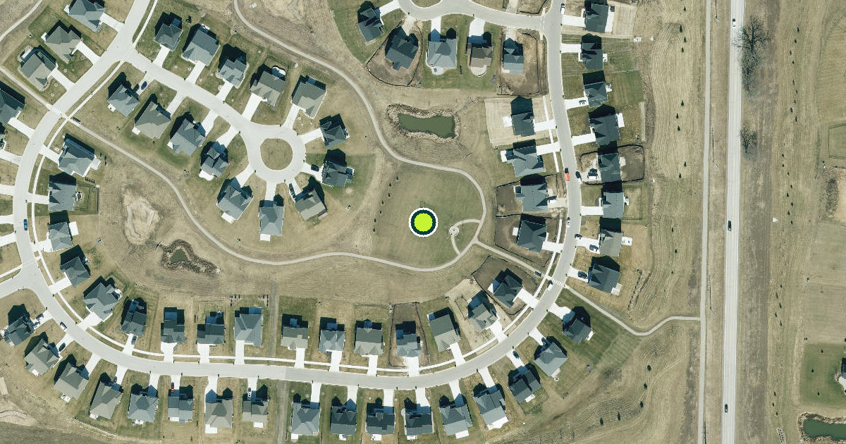 Satellite view of Summit Pickleball Courts