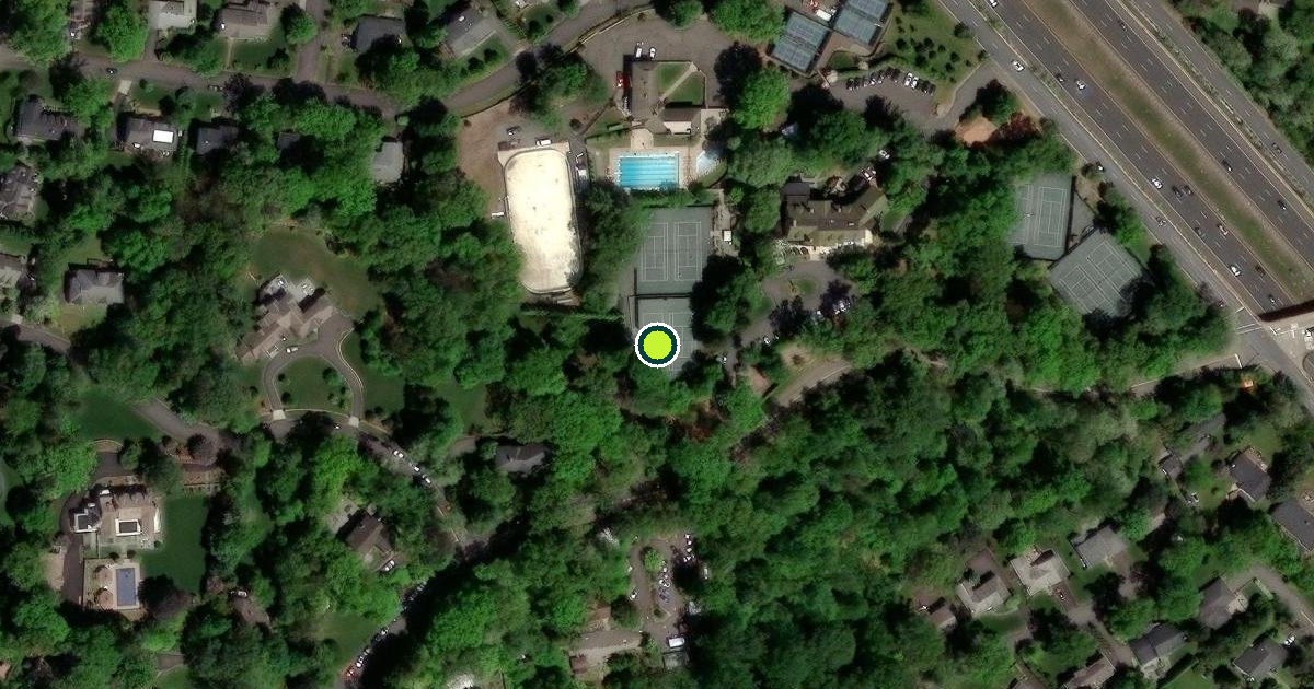 Satellite view of Summit Pickleball Courts