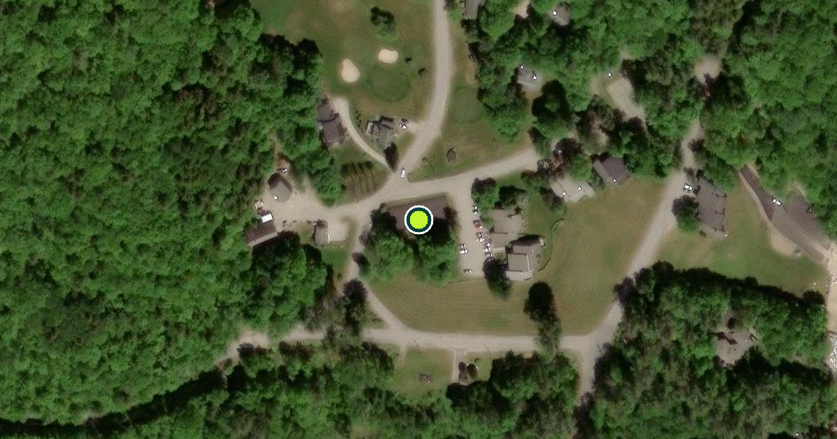 Satellite view of Sunapee Pickleball Courts
