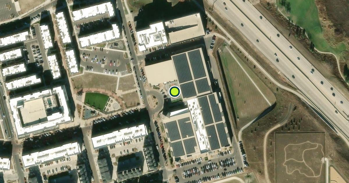 Satellite view of Superior Pickleball Courts