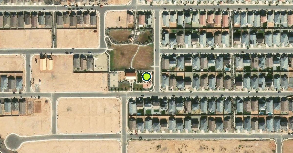 Satellite view of Surprise Pickleball Courts