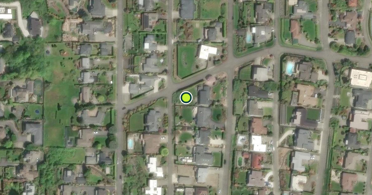 Satellite view of Tacoma Pickleball Courts