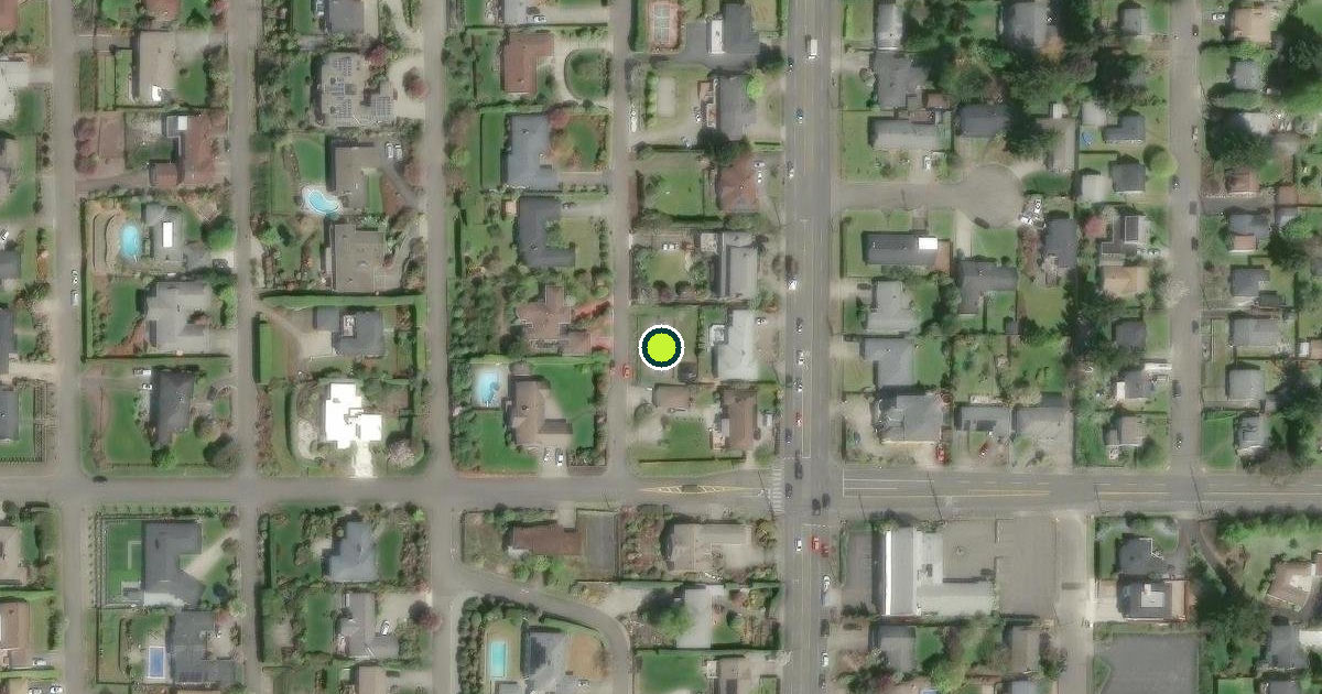 Satellite view of Tacoma Pickleball Courts