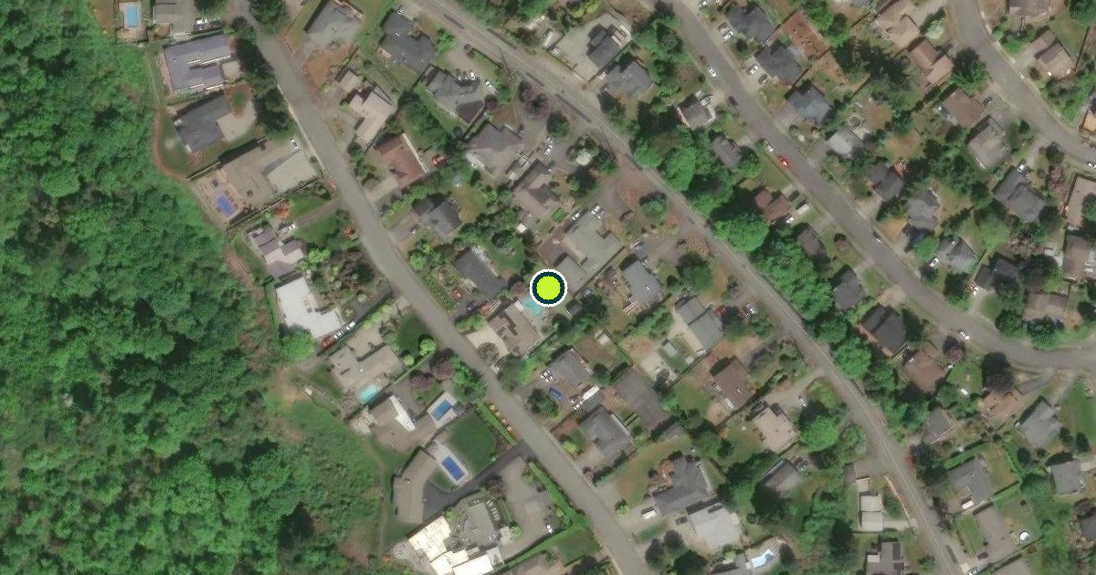 Satellite view of Tacoma Pickleball Courts