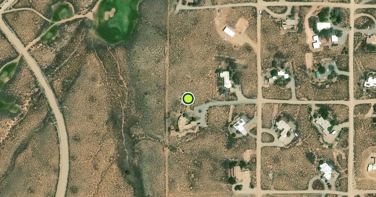 Satellite view of Taos County Pickleball Courts