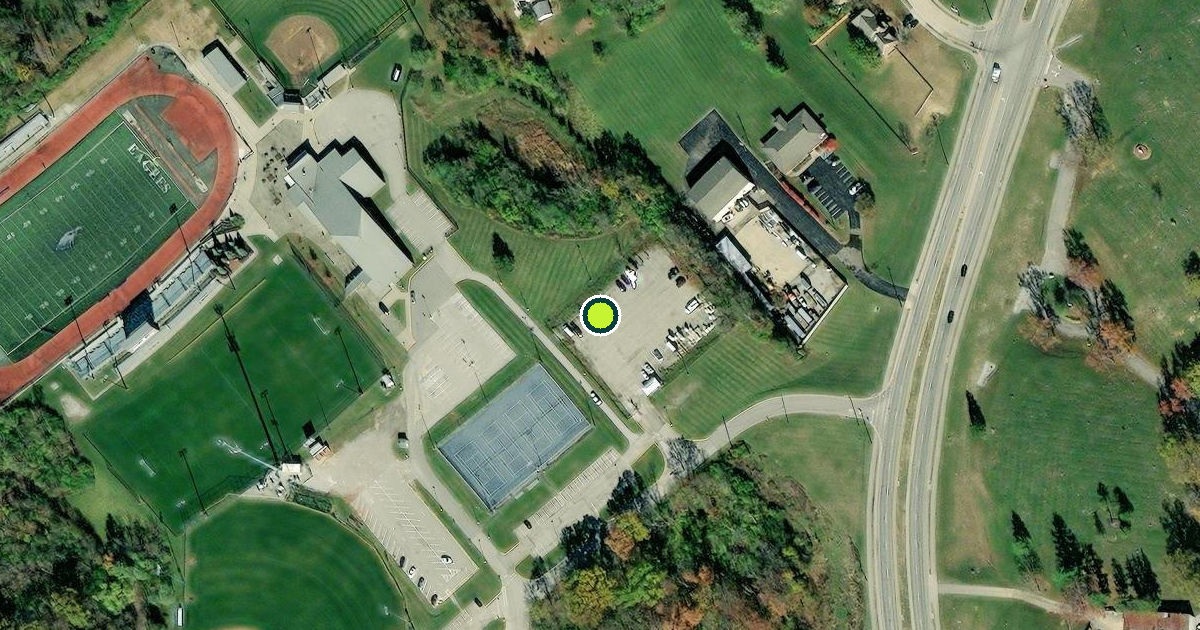 Satellite view of Taylor Mill Pickleball Courts
