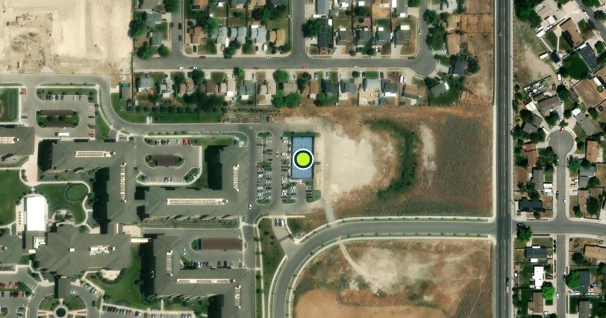 Satellite view of Taylorsville Pickleball Courts