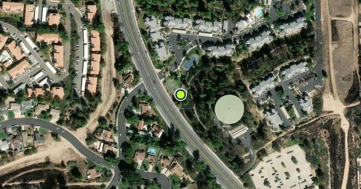 Satellite view of Temecula Pickleball Courts
