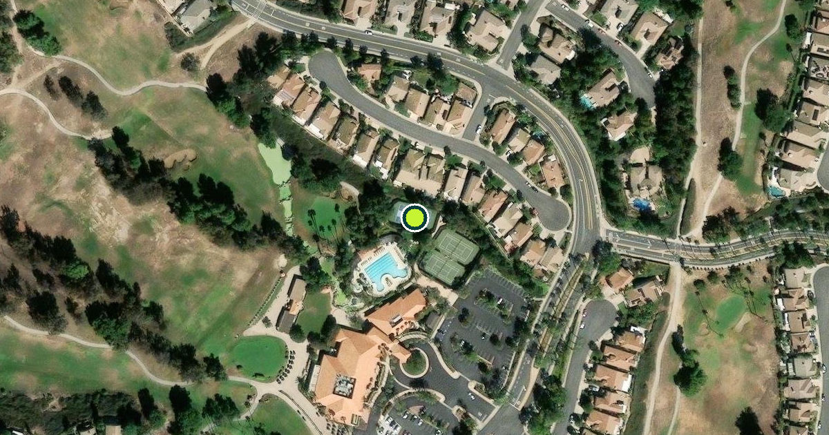 Satellite view of Temecula Pickleball Courts