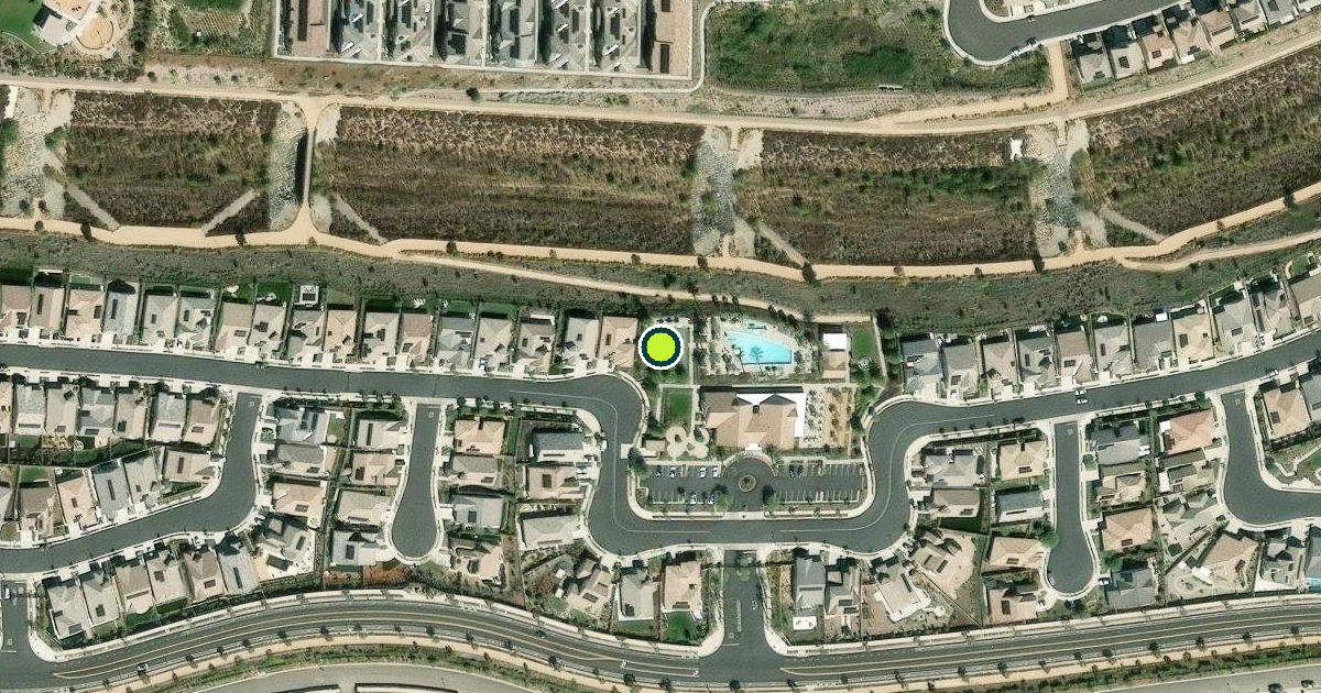 Satellite view of Temecula Pickleball Courts