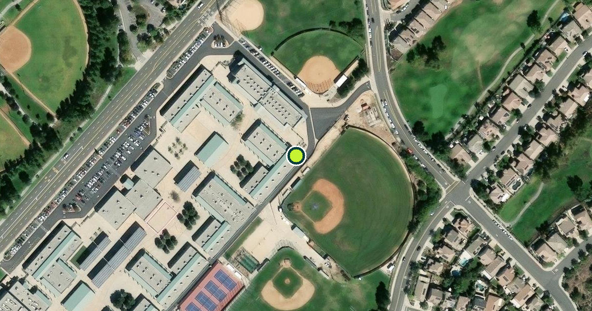 Satellite view of Temecula Pickleball Courts