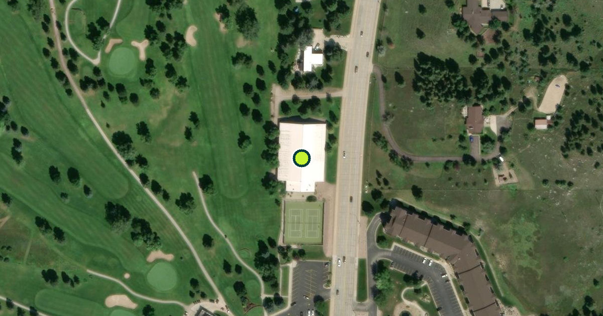 Satellite view of Tennis Center
