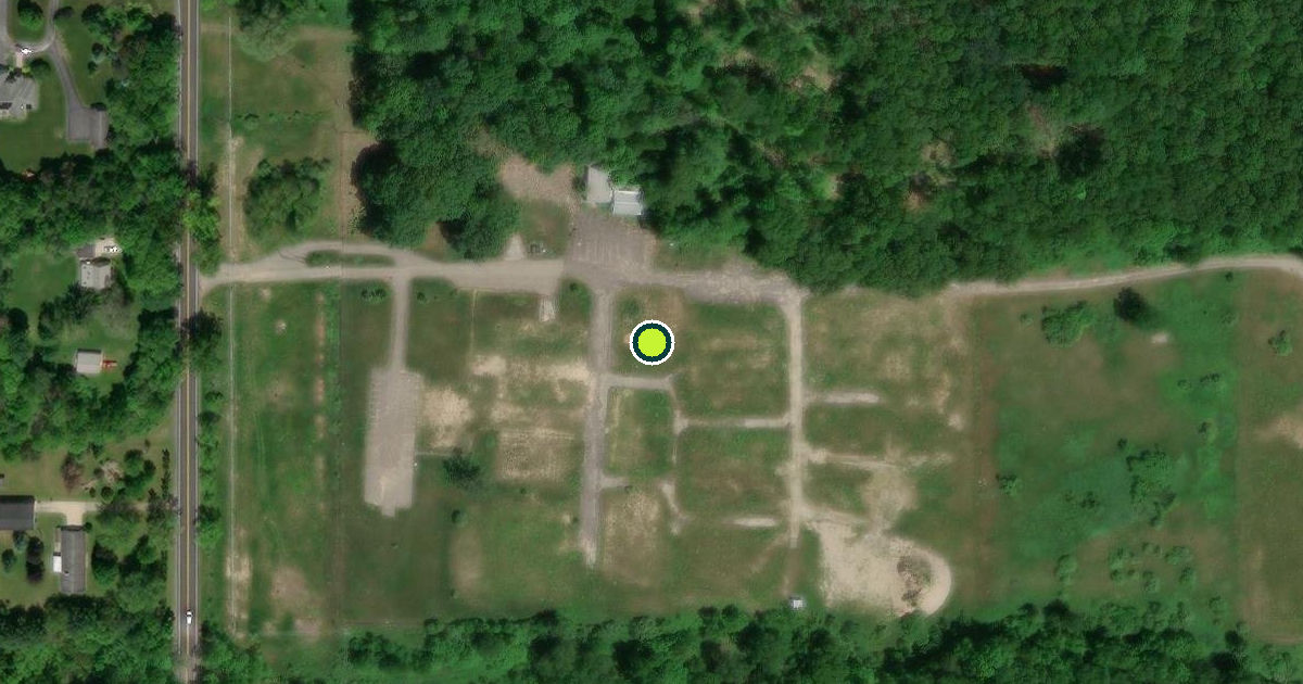 Satellite view of Texas Charter Township Pickleball Courts