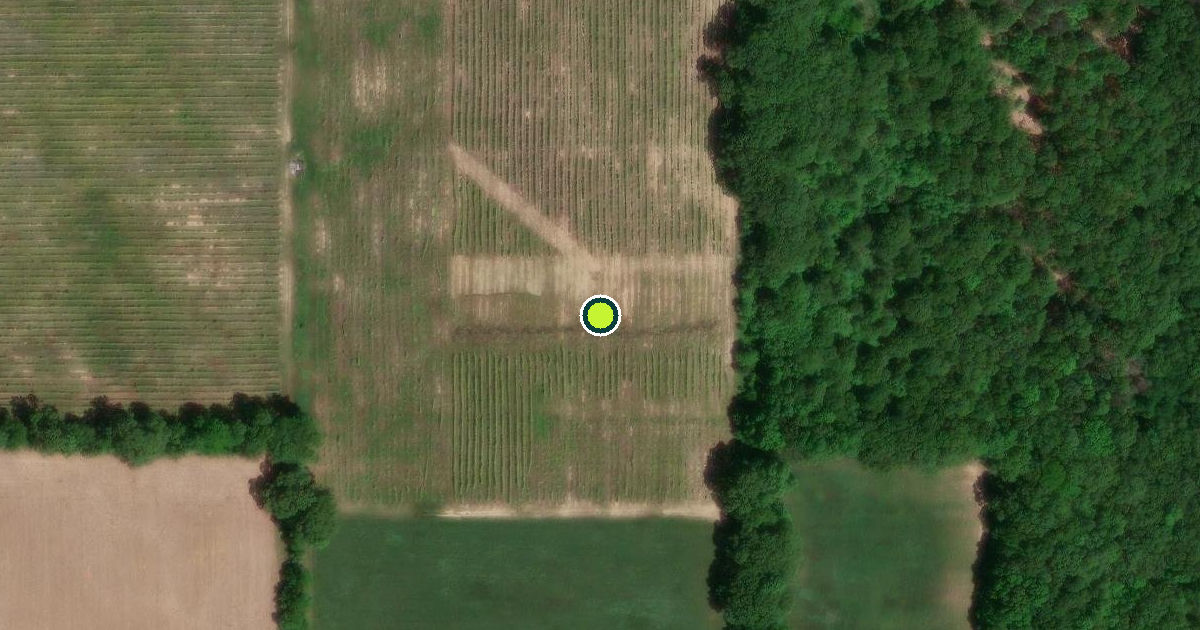 Satellite view of Texas Charter Township Pickleball Courts