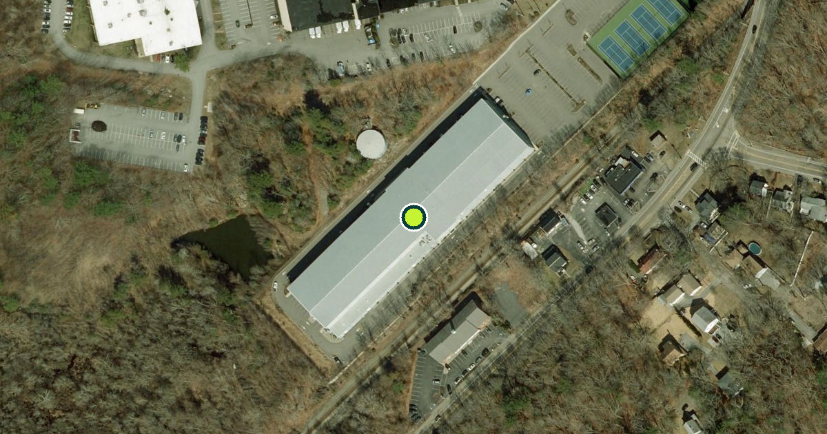 Satellite view of Thayer Sports Center