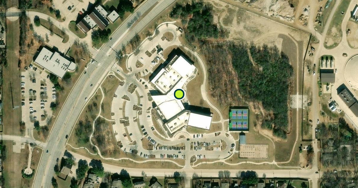 Satellite view of The ACTIV