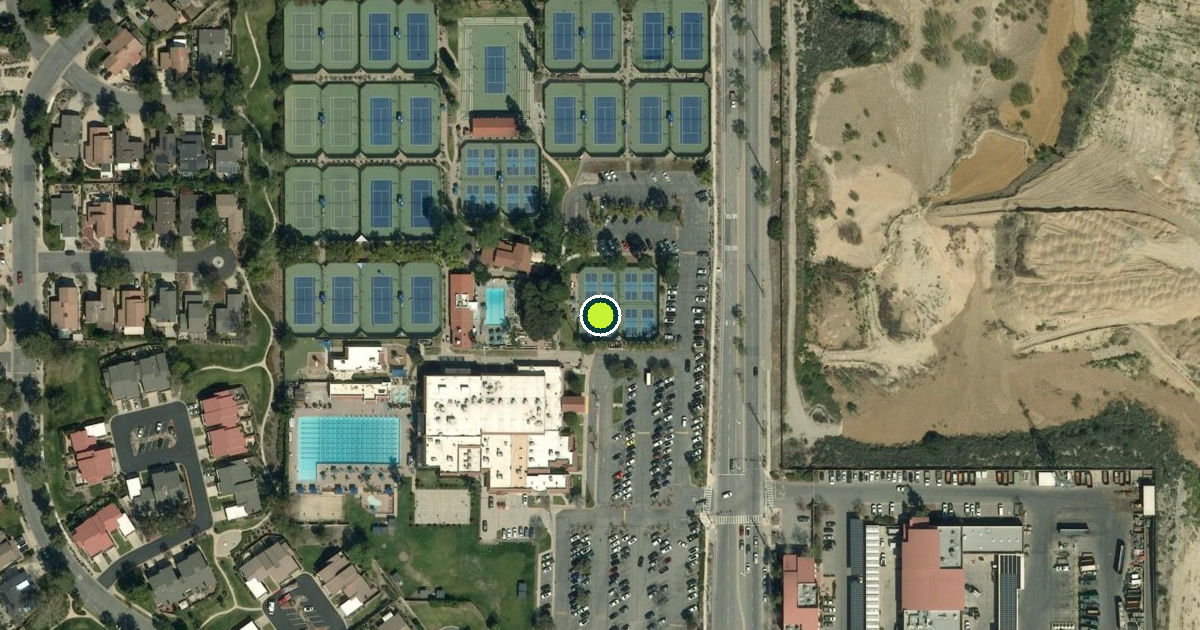 Satellite view of The Claremont Club