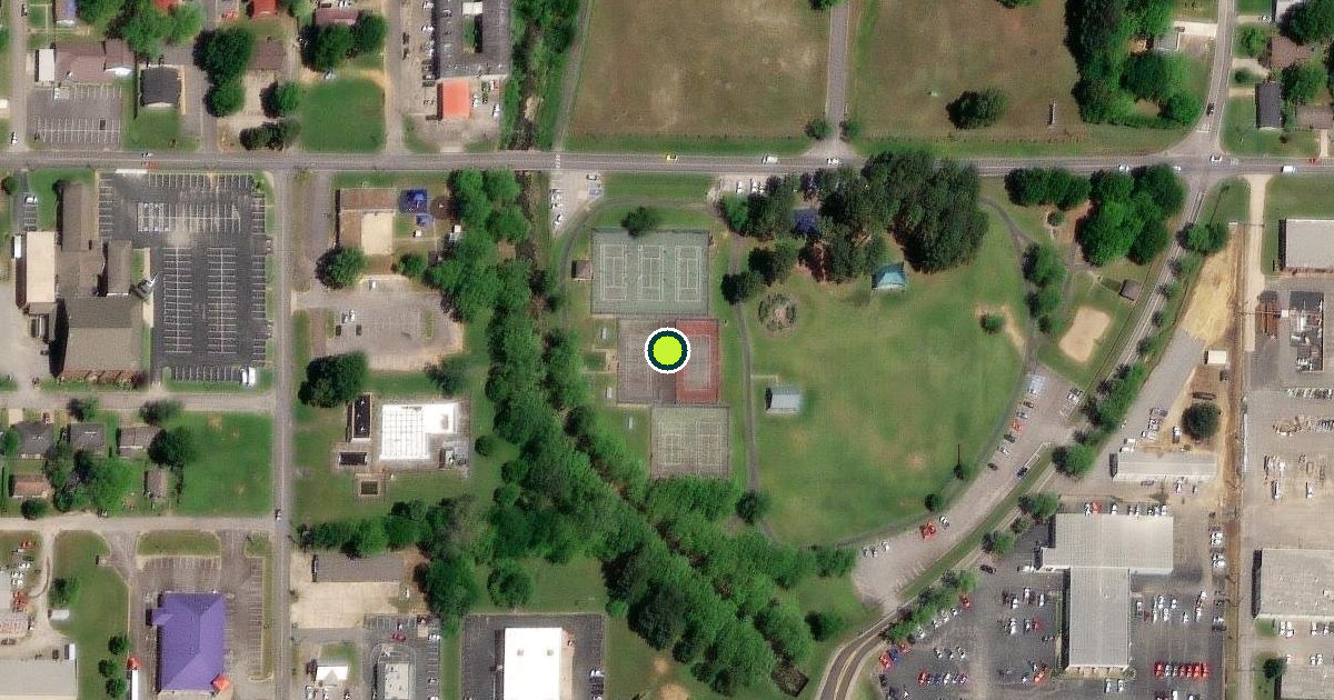 Satellite view of The Courts At Berryhill