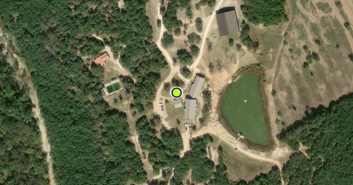 Satellite view of The Horseshoe