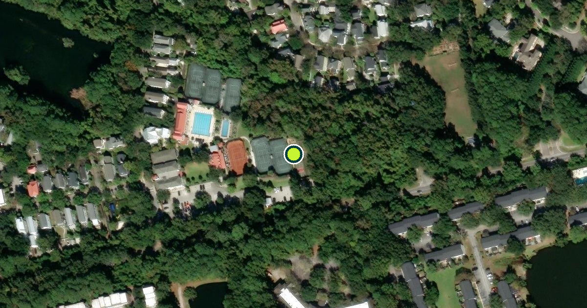 Satellite view of The I'On Club