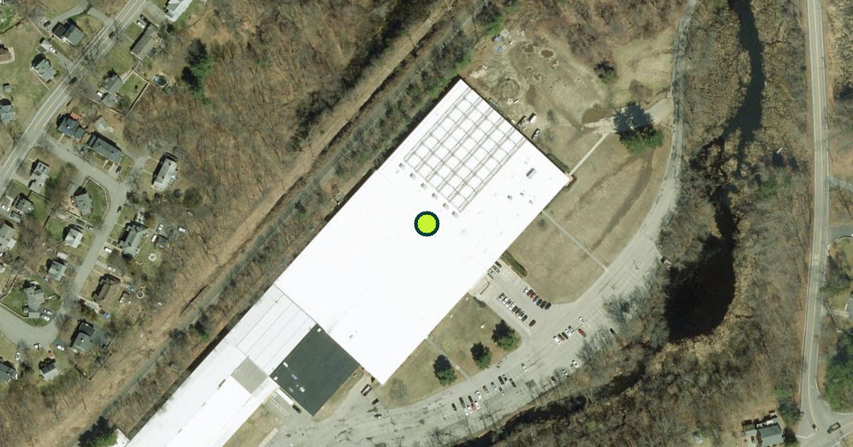 Satellite view of The Millworks