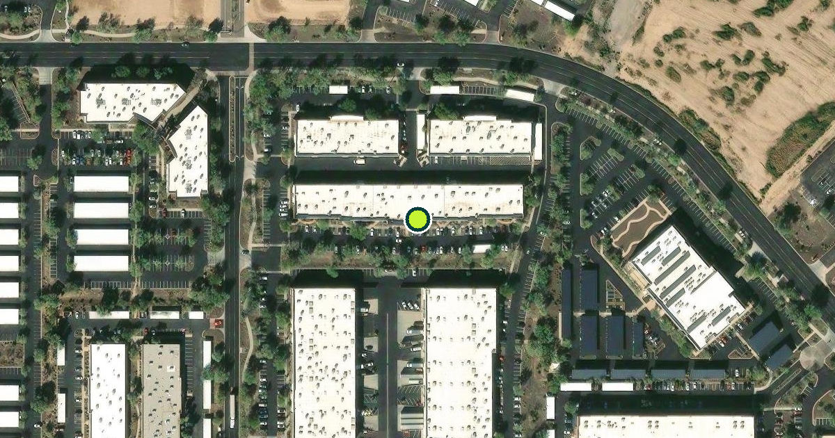 Satellite view of The Orchard Indoor Pickleball Club