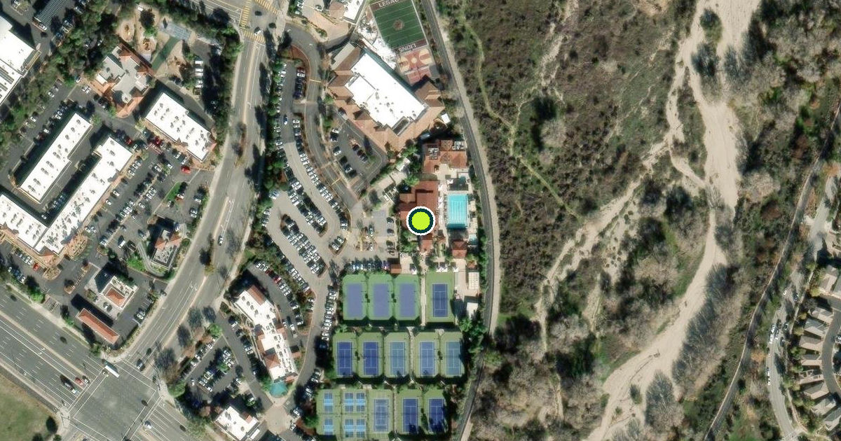 Satellite view of The Paseo Club