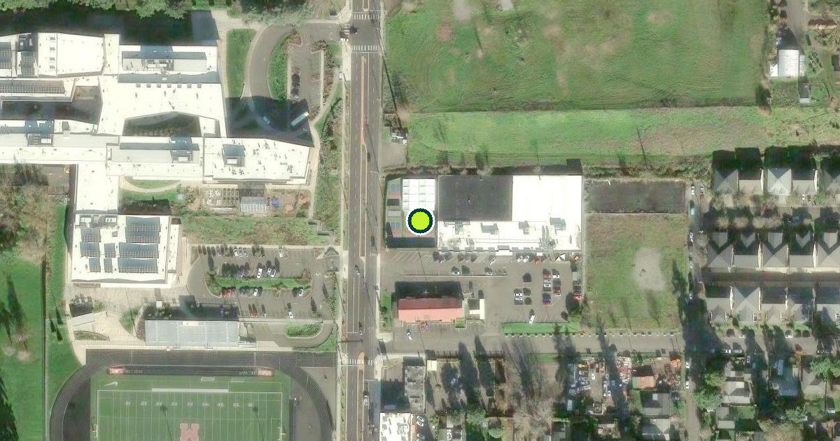 Satellite view of The People's Courts