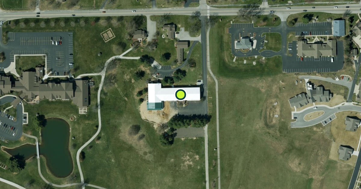 Satellite view of The Pickle Haus