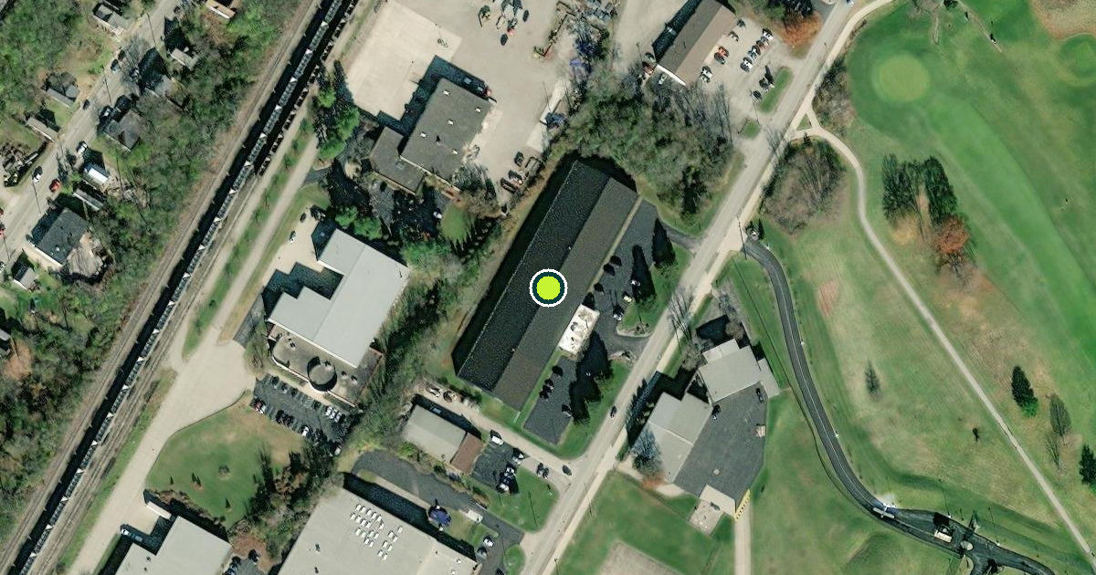 Satellite view of The Pickle Lodge Lunken Landing