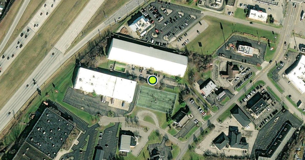 Satellite view of The Pickle Lodge