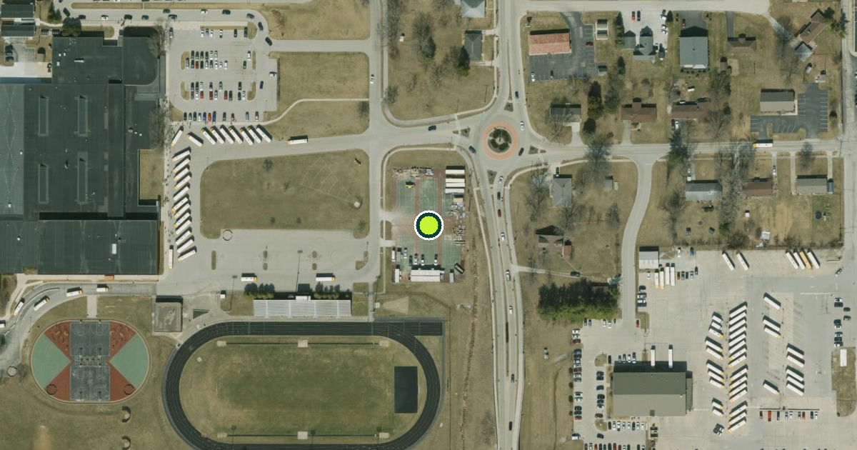 Satellite view of The Pickle Patch