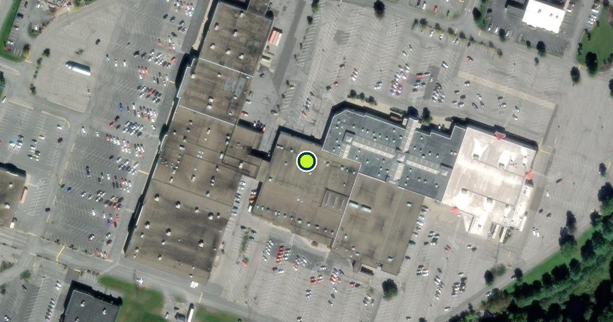 Satellite view of The Pickleball Bank
