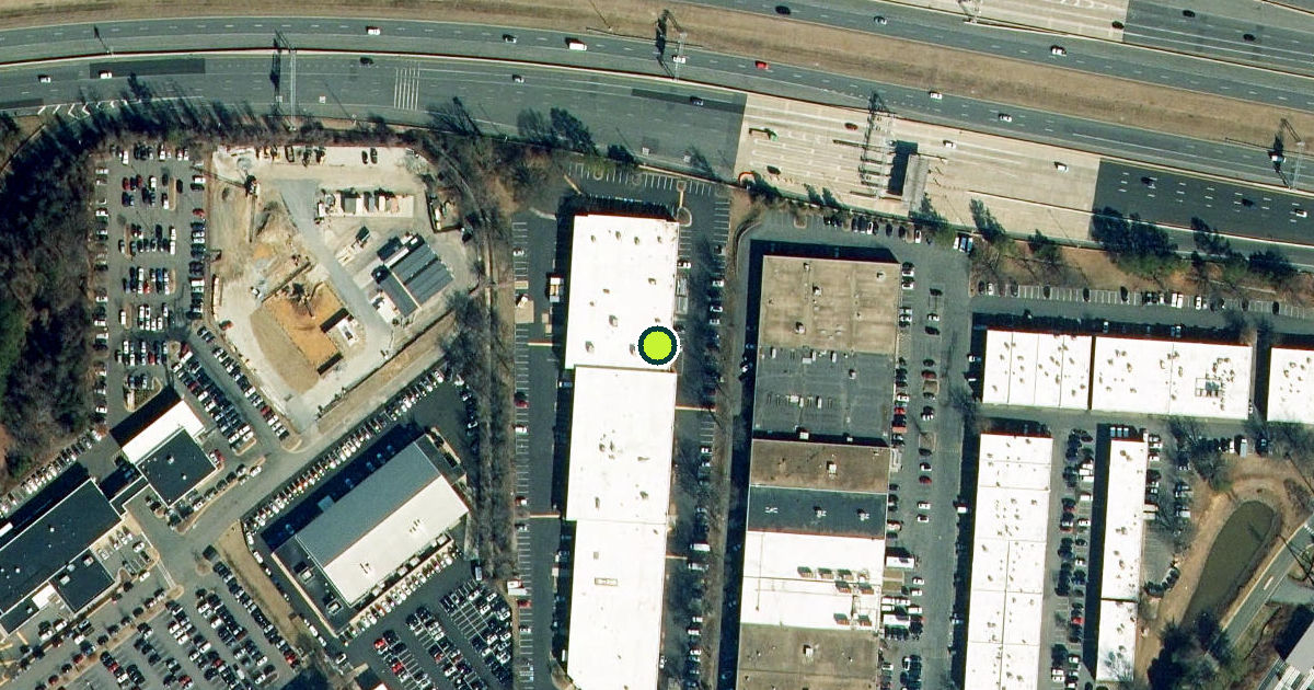 Satellite view of The Pickleball Club of Tysons