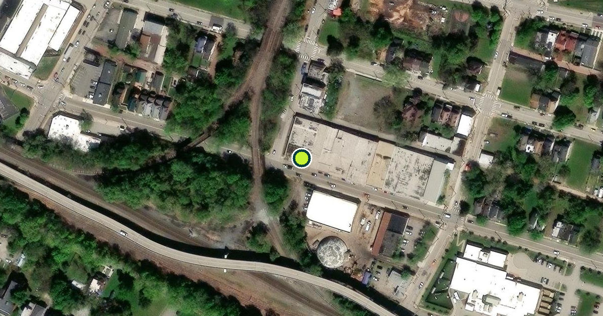 Satellite view of The Pickleball Warehouse