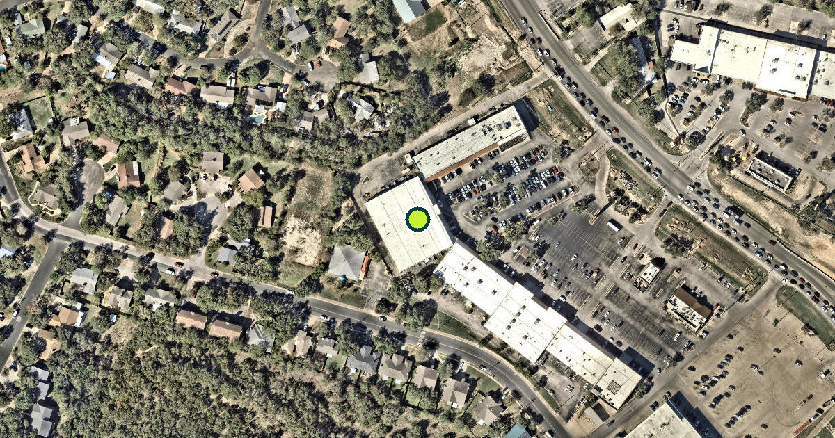 Satellite view of The Picklr Austin Oak Hill