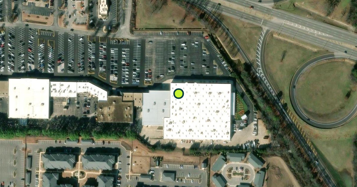 Satellite view of The Picklr