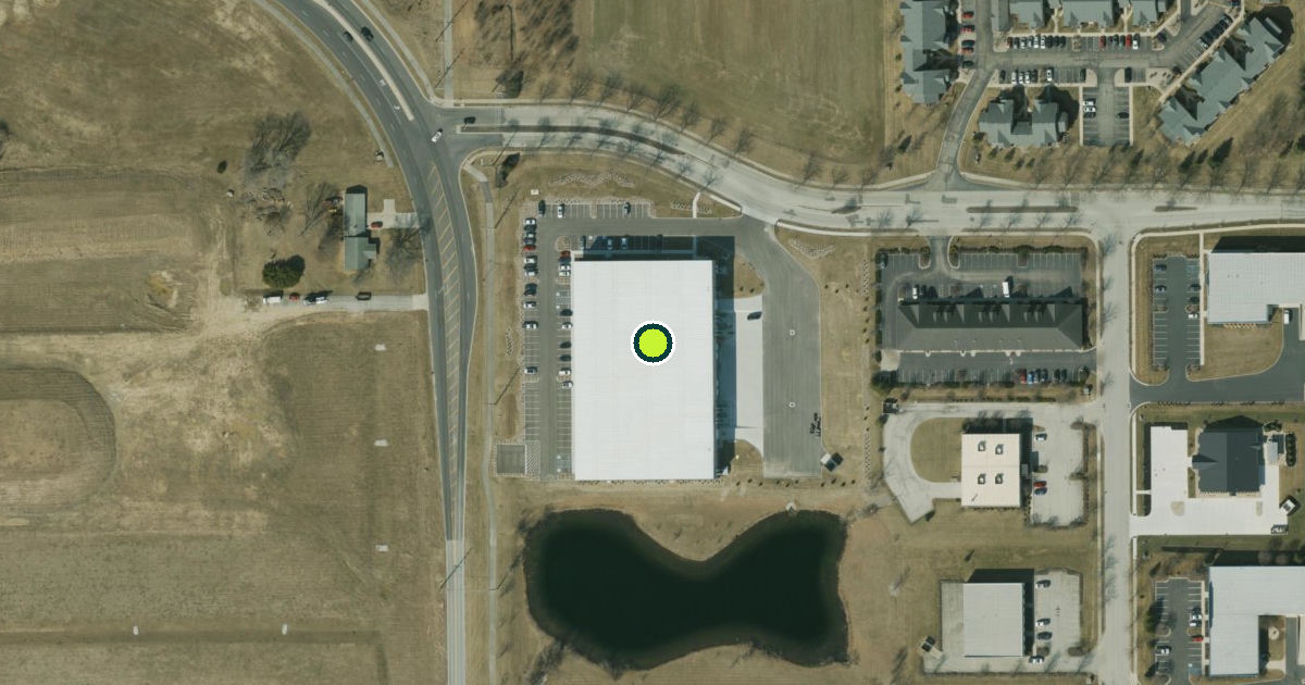 Satellite view of The Picklr Noblesville