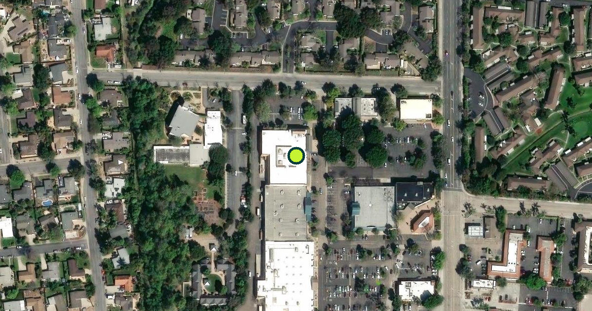 Satellite view of The Picklr Santa Barbara