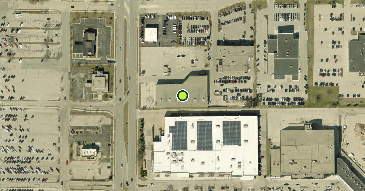 Satellite view of The Picklr West Allis