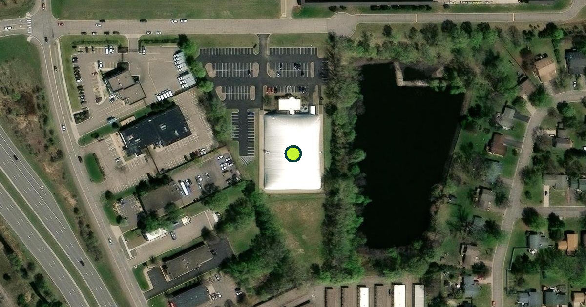 Satellite view of The Premier Pickleball Club of Minnesota