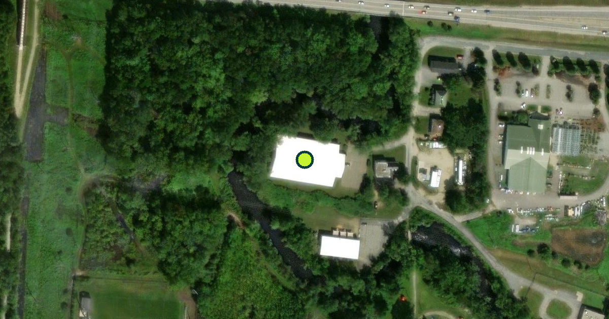 Satellite view of The Racquet Club