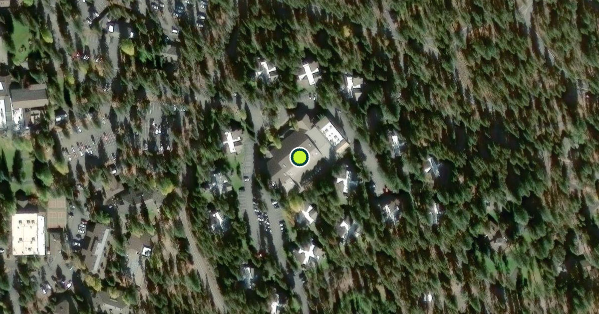 Satellite view of The Spa at Sunriver Resort