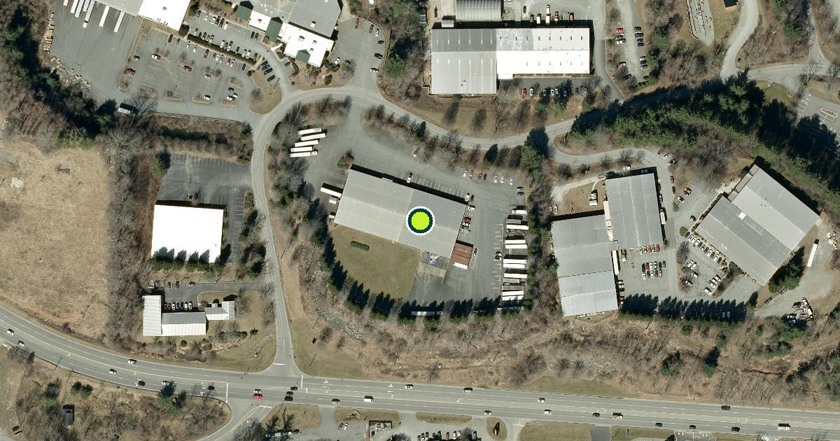 Satellite view of The Summit