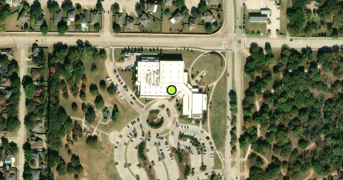 Satellite view of Thrive