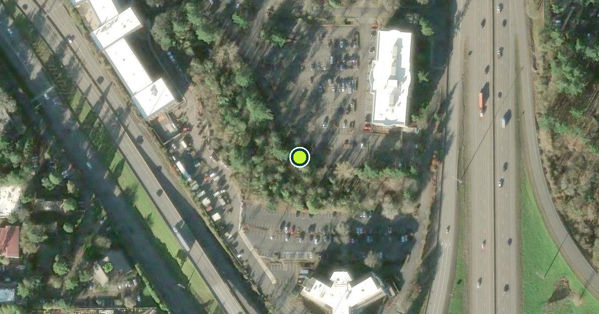 Satellite view of Tigard Pickleball Courts