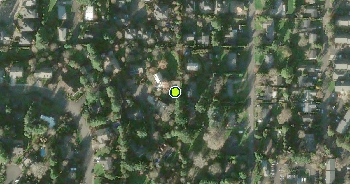 Satellite view of Tigard Pickleball Courts
