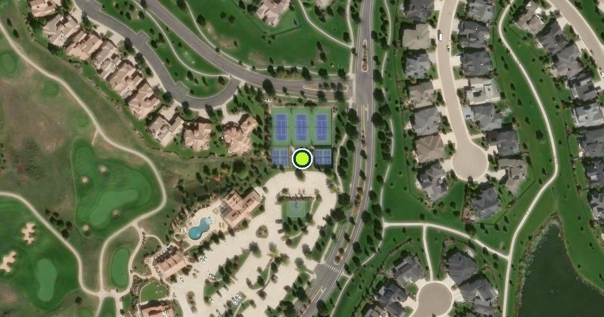 Satellite view of Timnath Pickleball Courts