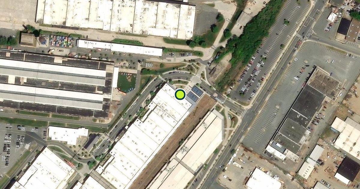Satellite view of Tipsy Pickle