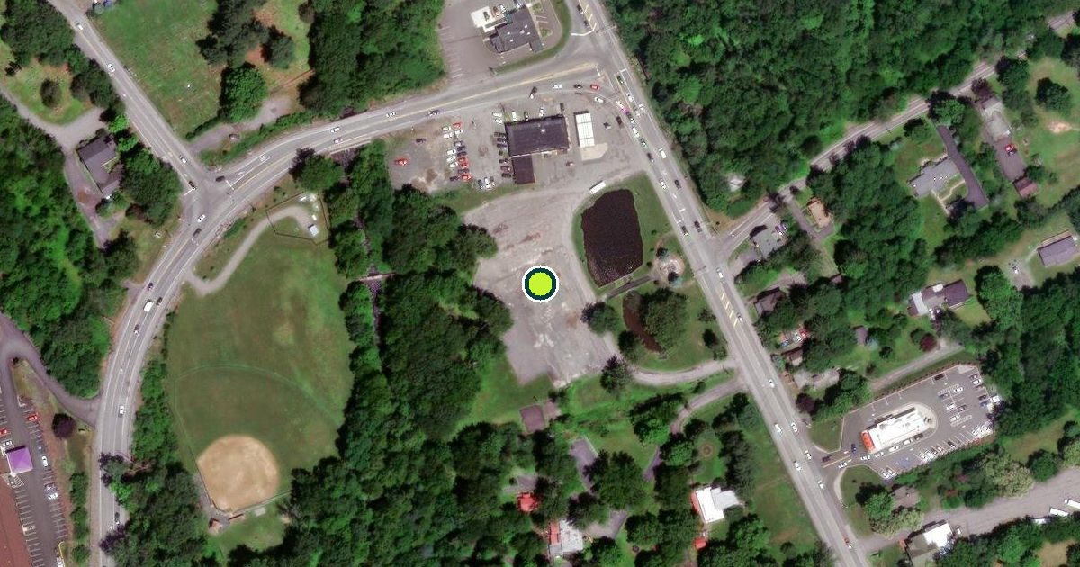 Satellite view of tlc pickleball